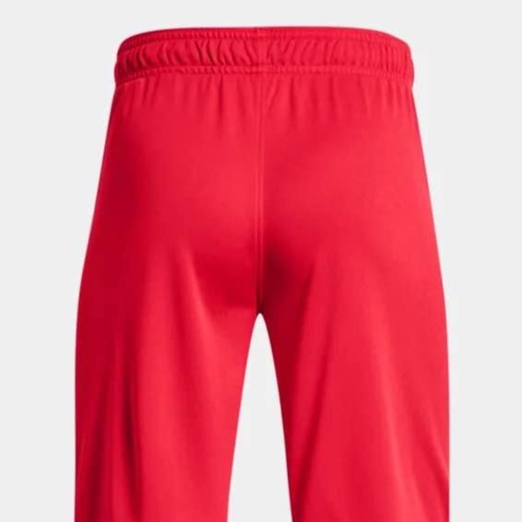 BRAND NEW youth boy under armour velocity red shorts size L (with pockets) - Picture 3 of 7